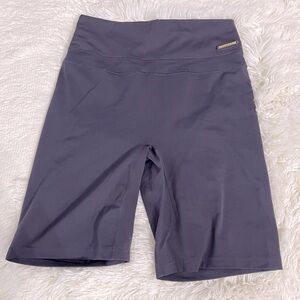 Gymshark x Whitney Simmons V4 indigo navy cycling shorts